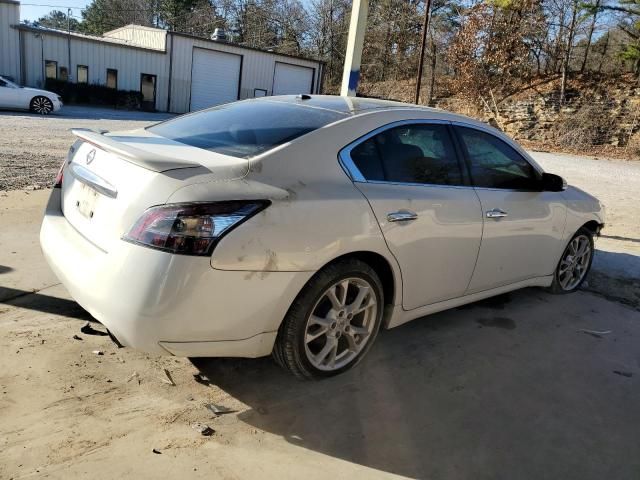 2012 Nissan Maxima S