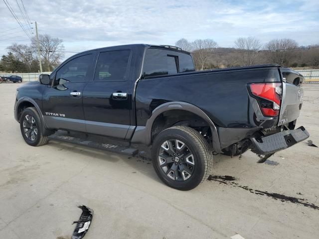 2020 Nissan Titan SV