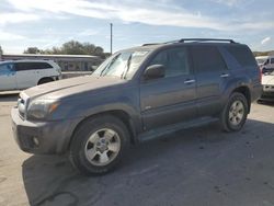 Salvage cars for sale from Copart Orlando, FL: 2007 Toyota 4runner SR5