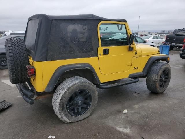 2001 Jeep Wrangler / TJ Sport