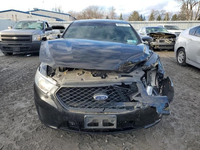 2017 Ford Taurus Police Interceptor