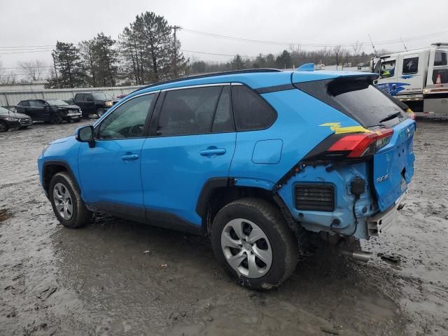 2019 Toyota Rav4 LE