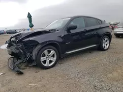 Salvage cars for sale at San Diego, CA auction: 2013 BMW X6 XDRIVE35I