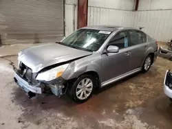 Salvage cars for sale at Lansing, MI auction: 2010 Subaru Legacy 2.5I Premium