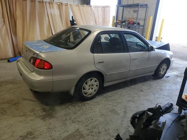 2001 Toyota Corolla CE