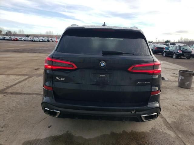 2019 BMW X5 XDRIVE40I