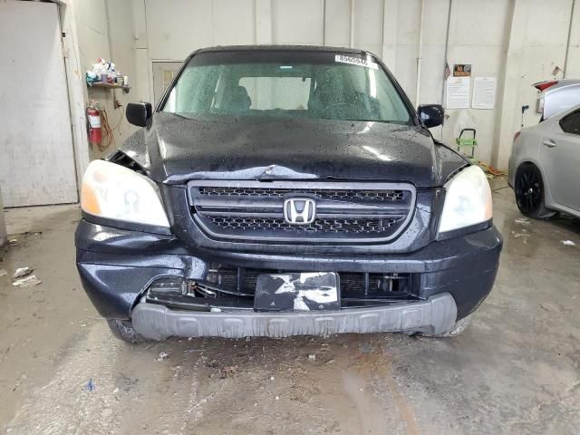 2003 Honda Pilot EXL