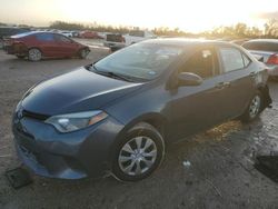 2014 Toyota Corolla L en venta en Houston, TX