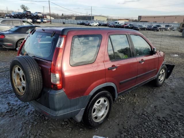 2006 Honda CR-V LX