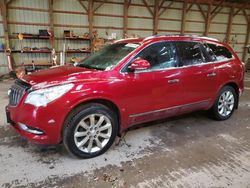 Buick salvage cars for sale: 2014 Buick Enclave