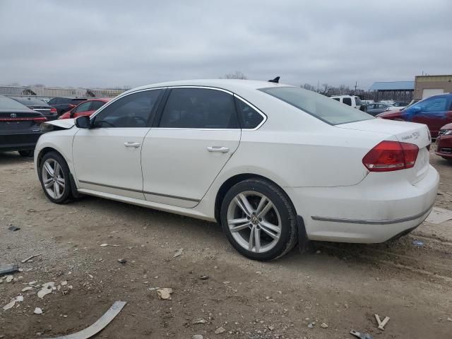 2013 Volkswagen Passat SE