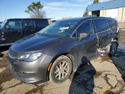 Salvage cars for sale at Woodhaven, MI auction: 2017 Chrysler Pacifica Touring