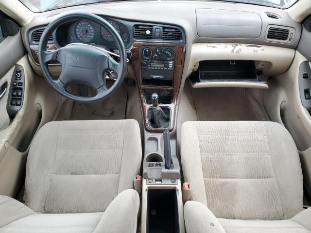 2000 Subaru Legacy Outback AWP