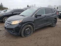 Salvage cars for sale at Bowmanville, ON auction: 2012 Honda CR-V EXL