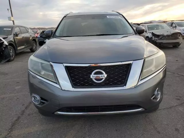 2015 Nissan Pathfinder S