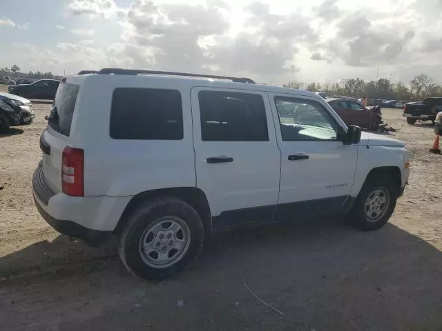 2016 Jeep Patriot Sport