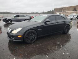 Salvage cars for sale at Fredericksburg, VA auction: 2006 Mercedes-Benz CLS 55 AMG