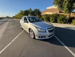 Chevrolet salvage cars for sale: 2014 Chevrolet Cruze LT