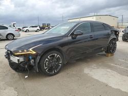 Salvage cars for sale at Haslet, TX auction: 2022 KIA K5 GT Line