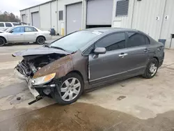 Salvage cars for sale at Gaston, SC auction: 2010 Honda Civic LX