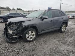 Toyota salvage cars for sale: 2021 Toyota Rav4 XLE