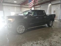 Salvage cars for sale at Albany, NY auction: 2021 GMC Sierra K1500 Denali