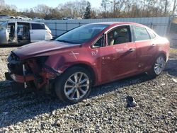 Salvage cars for sale at Augusta, GA auction: 2014 Buick Verano