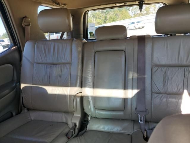 2001 Toyota Sequoia Limited