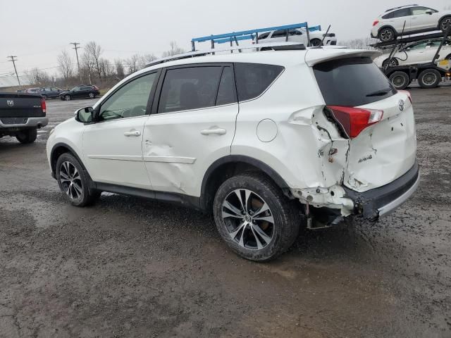 2015 Toyota Rav4 Limited