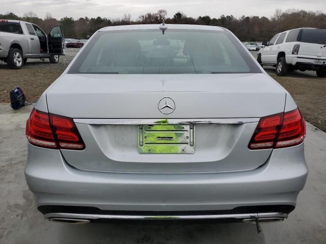 2014 Mercedes-Benz E 350