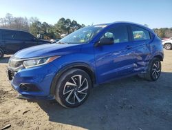 Honda salvage cars for sale: 2019 Honda HR-V Sport