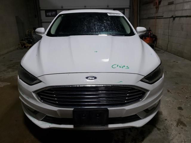 2017 Ford Fusion SE Hybrid