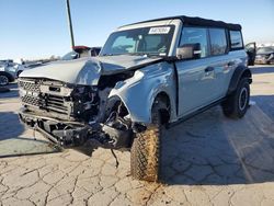 Ford Bronco salvage cars for sale: 2022 Ford Bronco Base