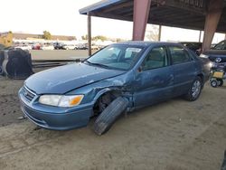 Salvage cars for sale at American Canyon, CA auction: 2001 Toyota Camry CE