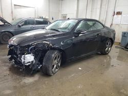 Salvage cars for sale at Madisonville, TN auction: 2011 Lexus IS 250