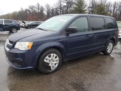 Salvage cars for sale at Brookhaven, NY auction: 2014 Dodge Grand Caravan SE