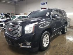 GMC salvage cars for sale: 2017 GMC Yukon Denali