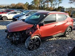 Salvage cars for sale at Byron, GA auction: 2020 Nissan Kicks SR