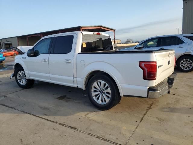 2015 Ford F150 Supercrew