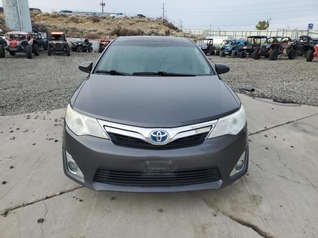 2012 Toyota Camry Hybrid