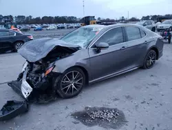 Salvage cars for sale at Dunn, NC auction: 2024 Toyota Camry SE Night Shade