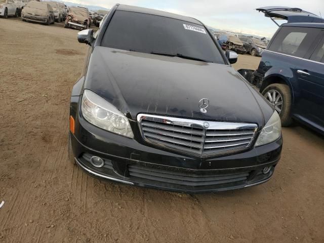 2008 Mercedes-Benz C300