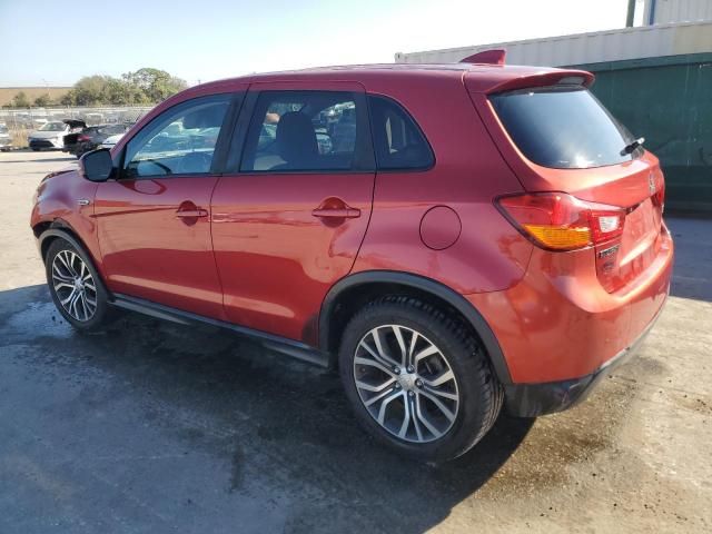 2017 Mitsubishi Outlander Sport ES