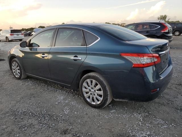 2014 Nissan Sentra S