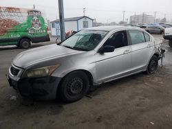 Honda salvage cars for sale: 2010 Honda Accord LX