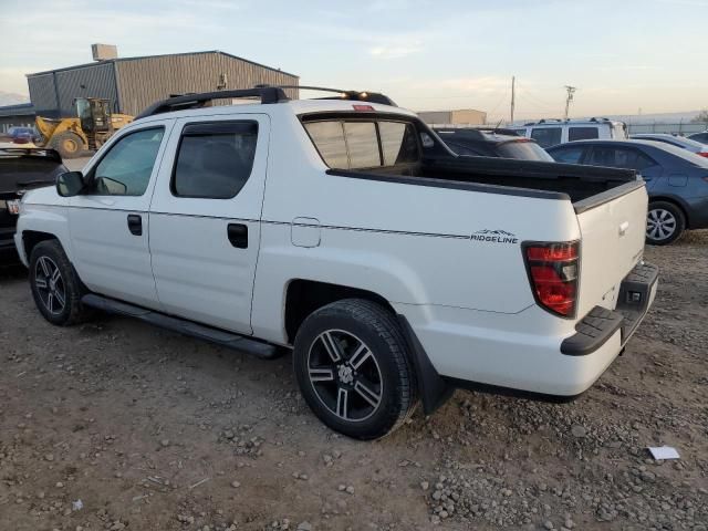 2013 Honda Ridgeline Sport