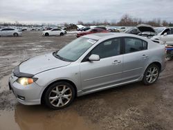 Salvage cars for sale from Copart London, ON: 2008 Mazda 3 S