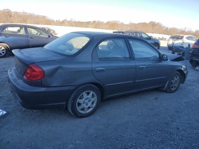 2003 KIA Spectra Base