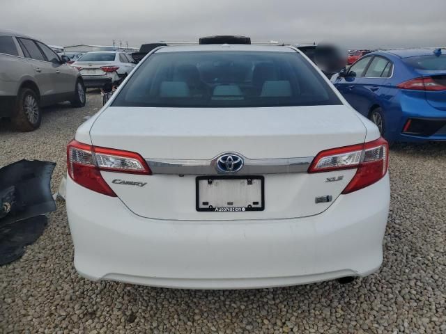 2012 Toyota Camry Hybrid