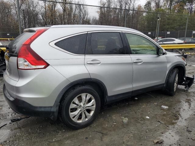 2012 Honda CR-V EXL